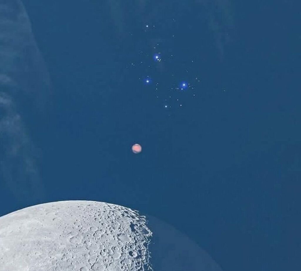 fenomen-astronomic-rar,-vizibil-cu-ochiul-liber:-marte-se-intalneste-cu-pleiadele-/-evenimentul-nu-se-va-mai-repeta-pana-in-2034