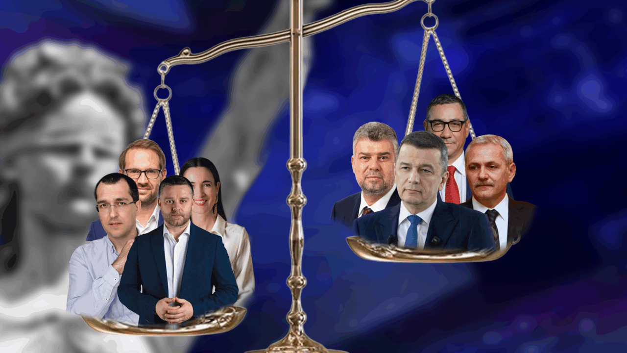 Ipocrizie în justiție: schimbări de atitudine ale protestatarilor