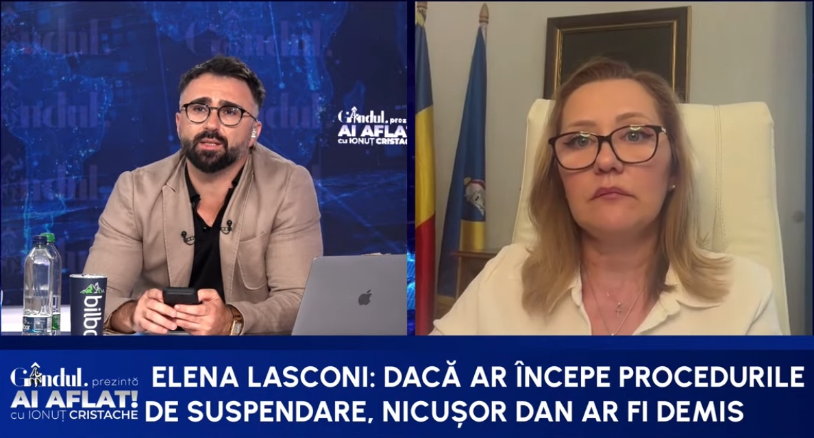 Elena Lasconi afirmă că AUR ar putea obține 70-80% la alegeri anticipate