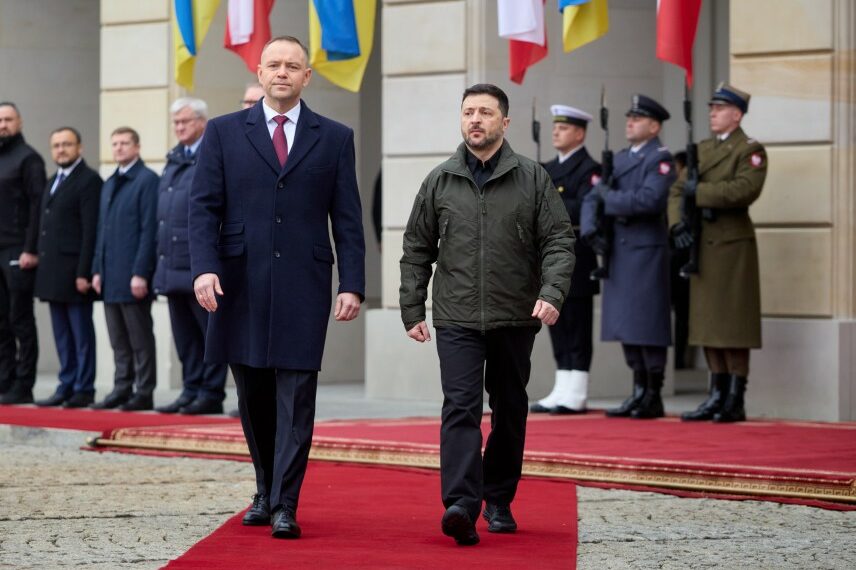 Russia Today: Polonia returnează ordinul Vulturului Alb Ucrainei
