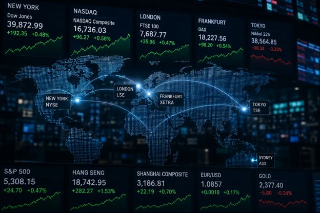 Investitorii rescriu regulile piețelor financiare după 5,4 trilioane de dolari