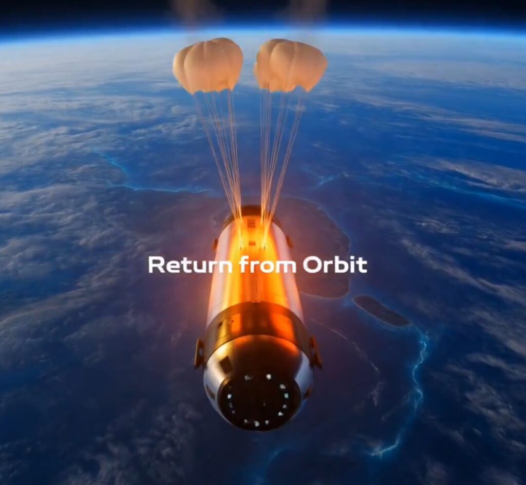 SpaceX va începe livrări de mărfuri prin spațiu cu rachete