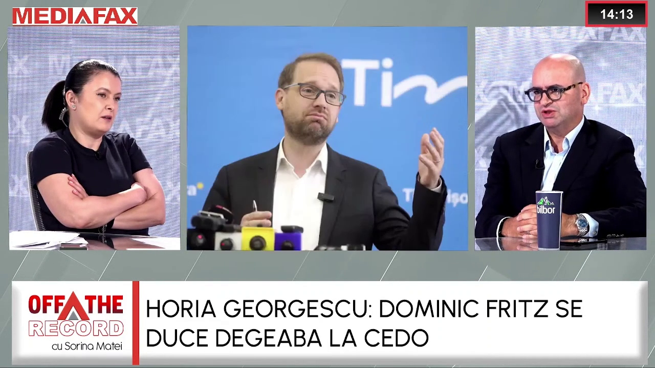 Horia Georgescu susține că plângerea la CEDO este inutilă pentru Fritz