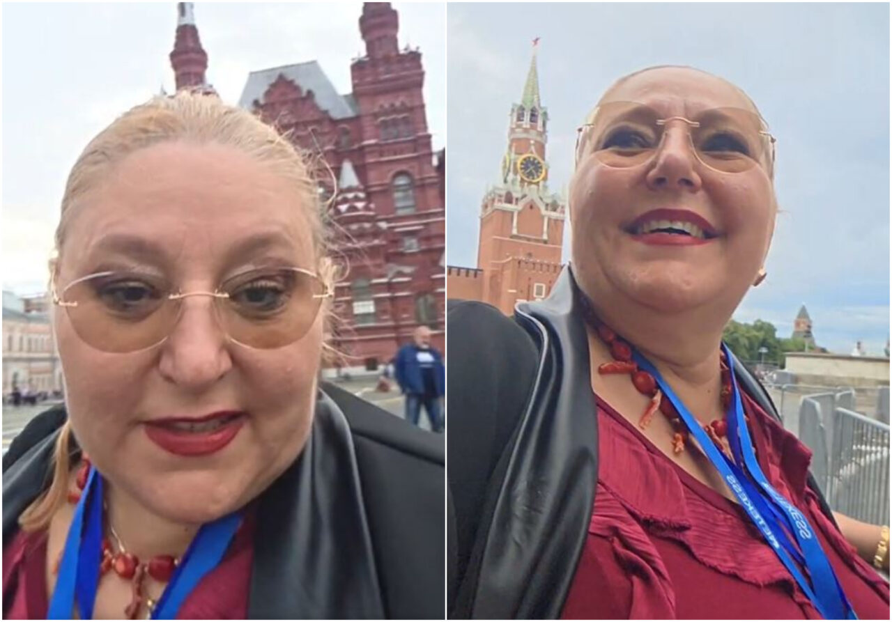 Diana Șoșoacă afirmă că Rusia este liberă și civilizată