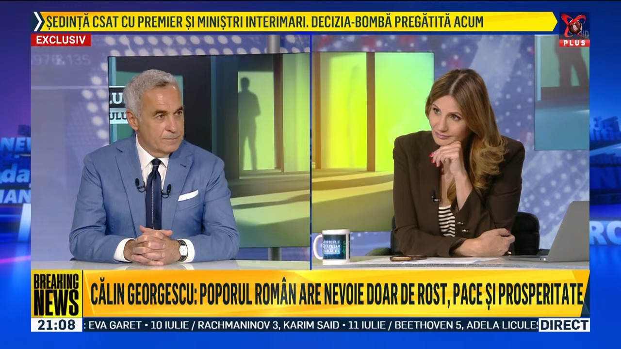 Călin Georgescu afirmă despre o înțelegere între Nicușor Dan și Zelenski privind implicarea NATO