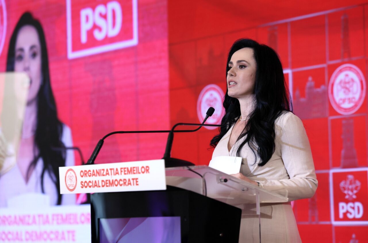 Simona Bucura-Oprescu, aleasă președintă a Organizației Femeilor Social Democrate