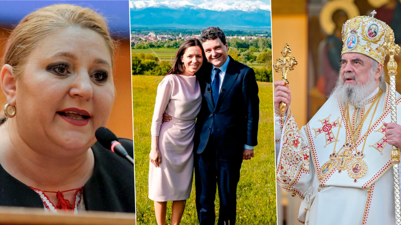 Diana Șoșoacă informează Patriarhul despre necasătoria lui Nicușor Dan cu Mirabela Grădinaru