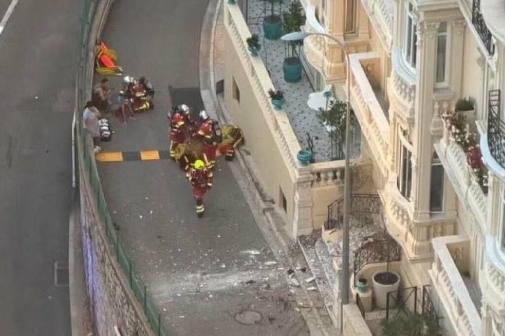 Colet-capcană și explozia într-un bloc din Monaco, suspect ucrainean fugar