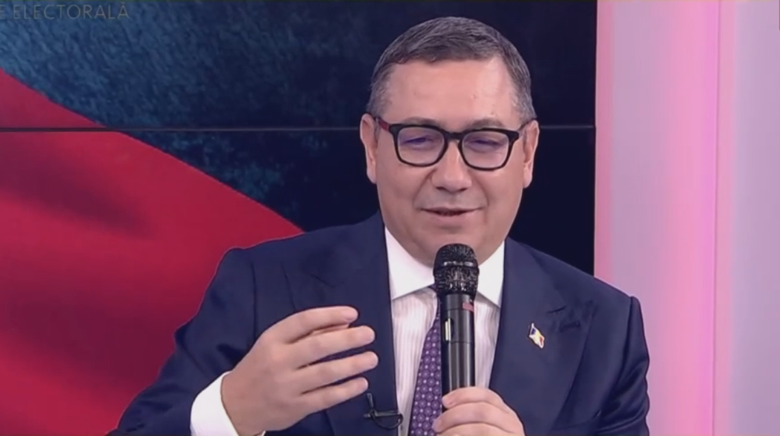 Ponta face glume despre Miruță și Mureșan legate de înfrângerea Germaniei la Mondial