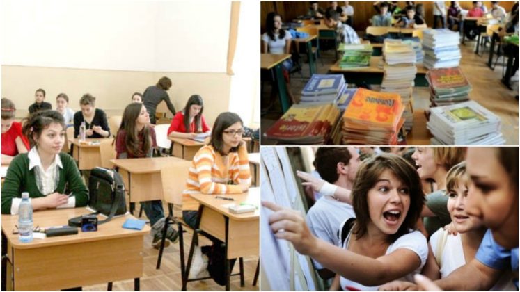 Numărul elevilor și studenților din România conform datelor oficiale