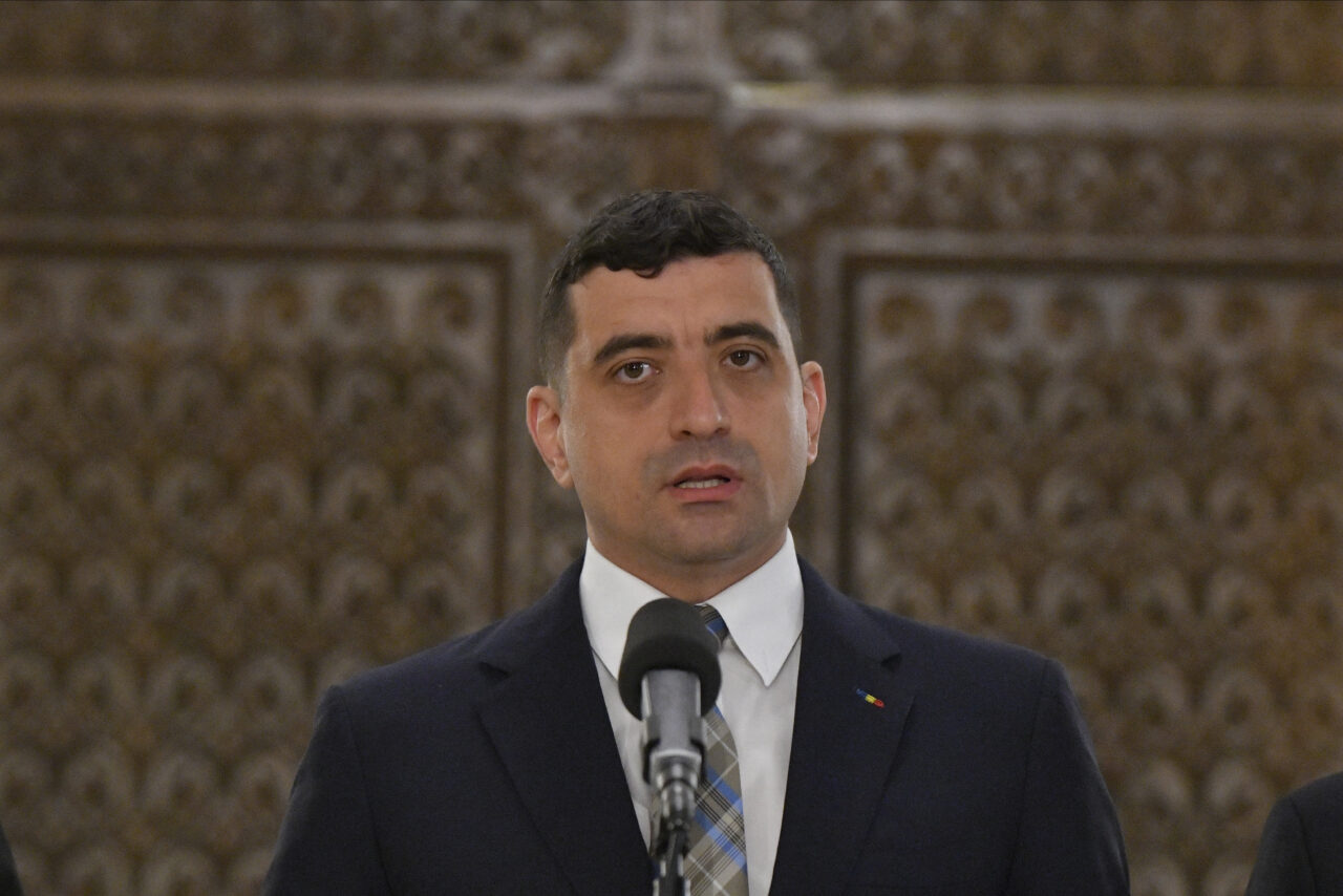 George Simion cere anticipate sau guvern susținut politic în Parlament