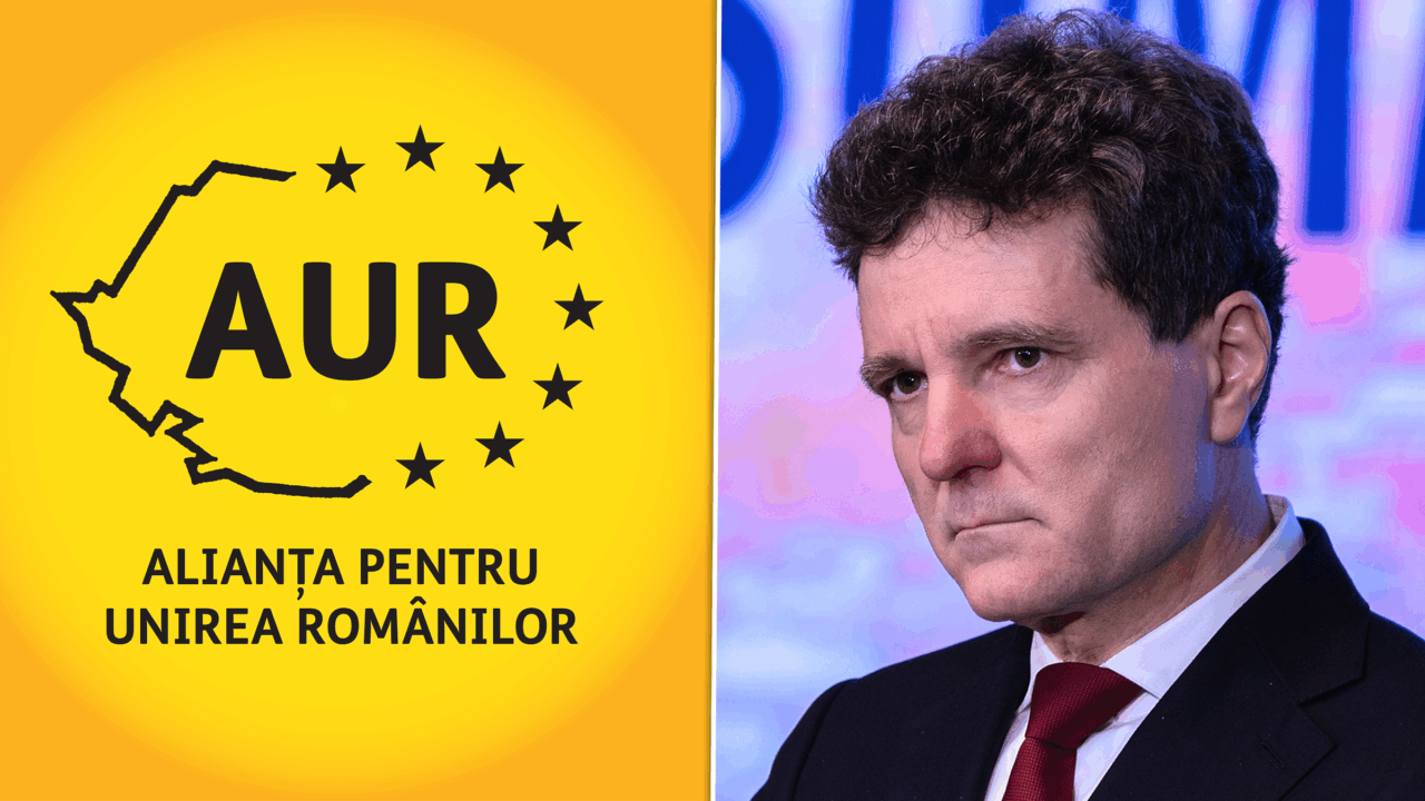 AUR anunță suspendarea primarului Nicușor Dan