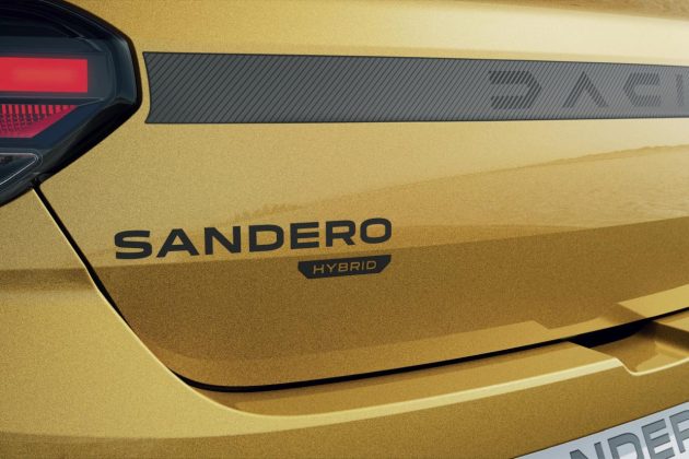 Dacia Sandero Stepway Hybrid 155 a intrat în catalogul de comenzi