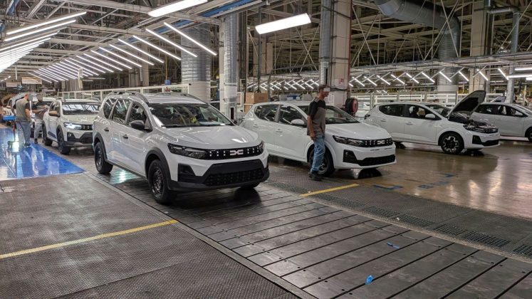 Uzina Renault din Tanger devine liderul de producție pentru Dacia