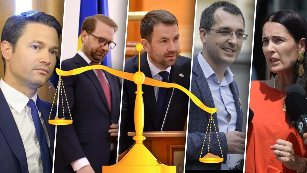 USR și liberalii susțin decizii ale justiției în critică