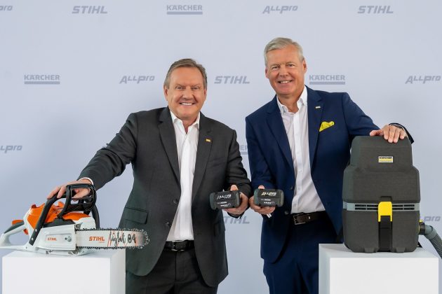 Stihl și Kärcher, coloși germani, au anunțat o colaborare majoră