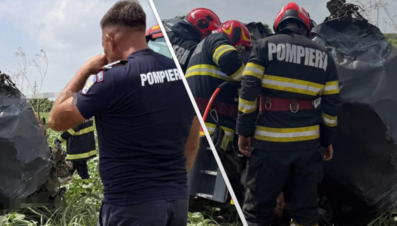 Accident feroviar în Ialomița cu două decese și doi copii grav răniți