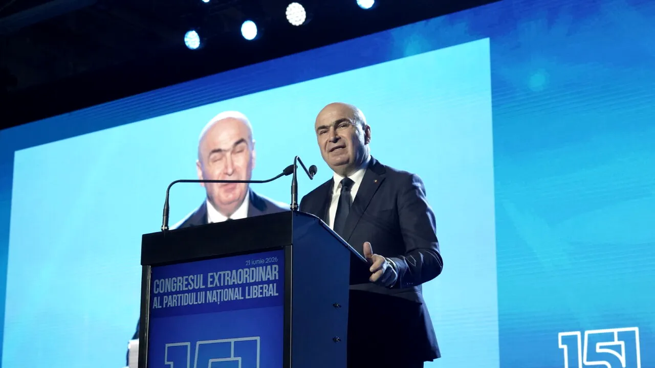 Tribunalul Ilfov a suspendat deciziile lui Bolojan și grupării sale la Congresul PNL