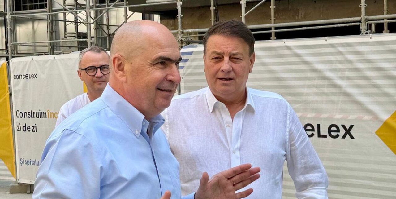 Ilie Bolojan a vizitat secret un spital din Constanța