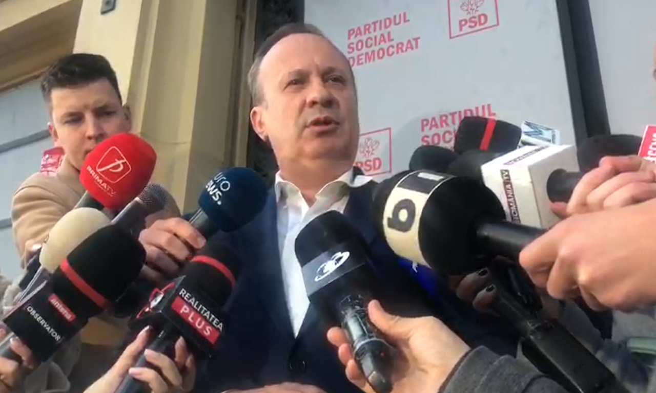 Războiul PSD-PNL continuă în vacanța parlamentară cu declarații între Adrian Câciu și Siegfried Mureșan