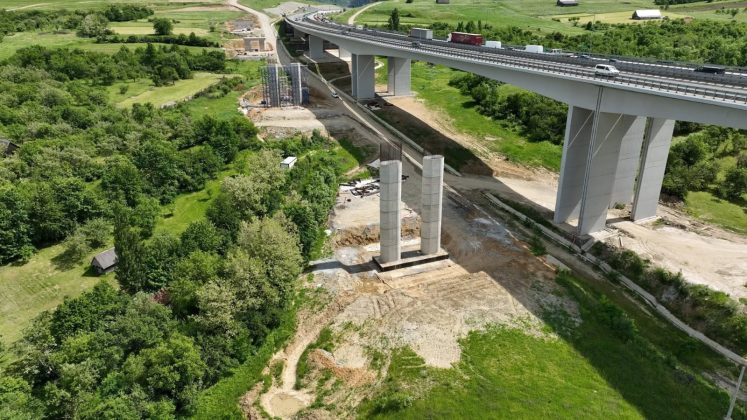Makyol avansează pe patru loturi la autostrada A13 Sibiu-Făgăraș