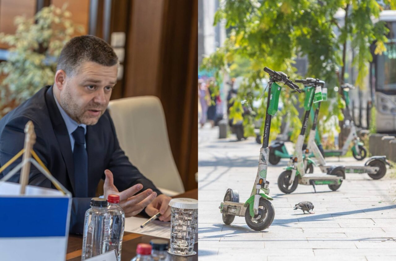 Ciucu modifică regimul trotinetelor electrice în București