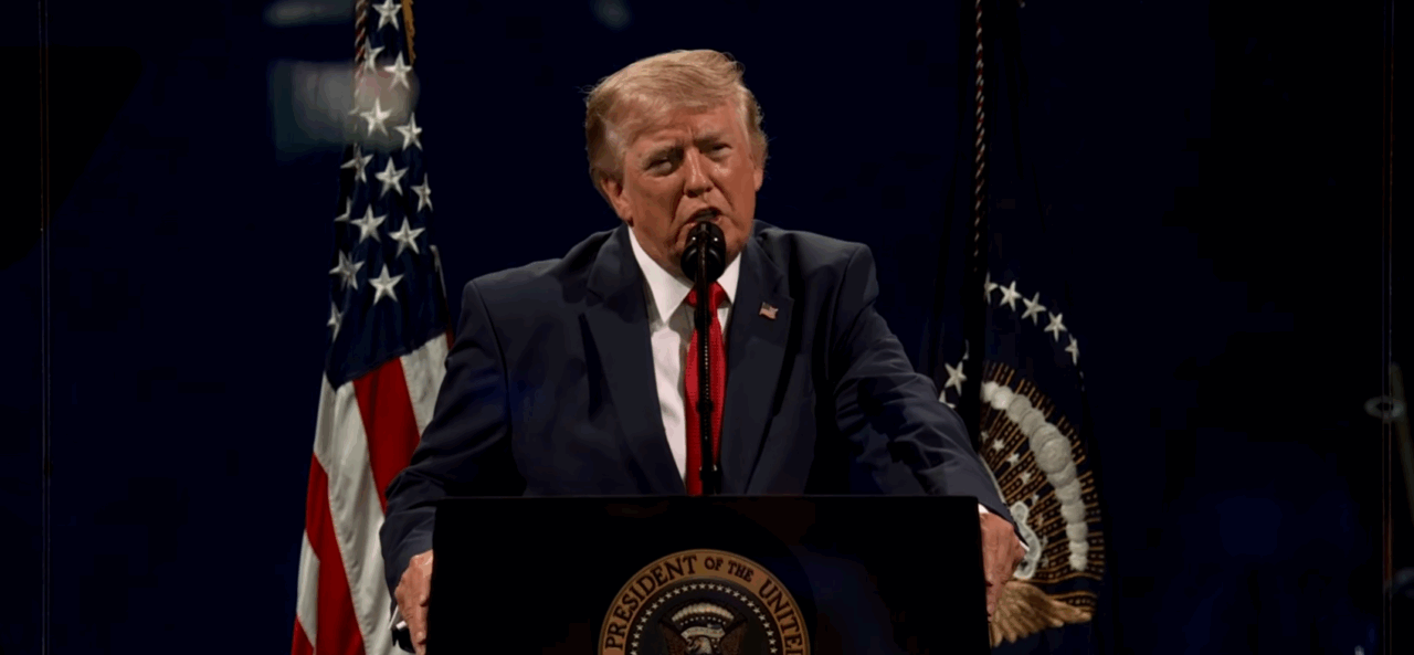 Donald Trump susține că America este lumina și speranța lumii de ziua independenței