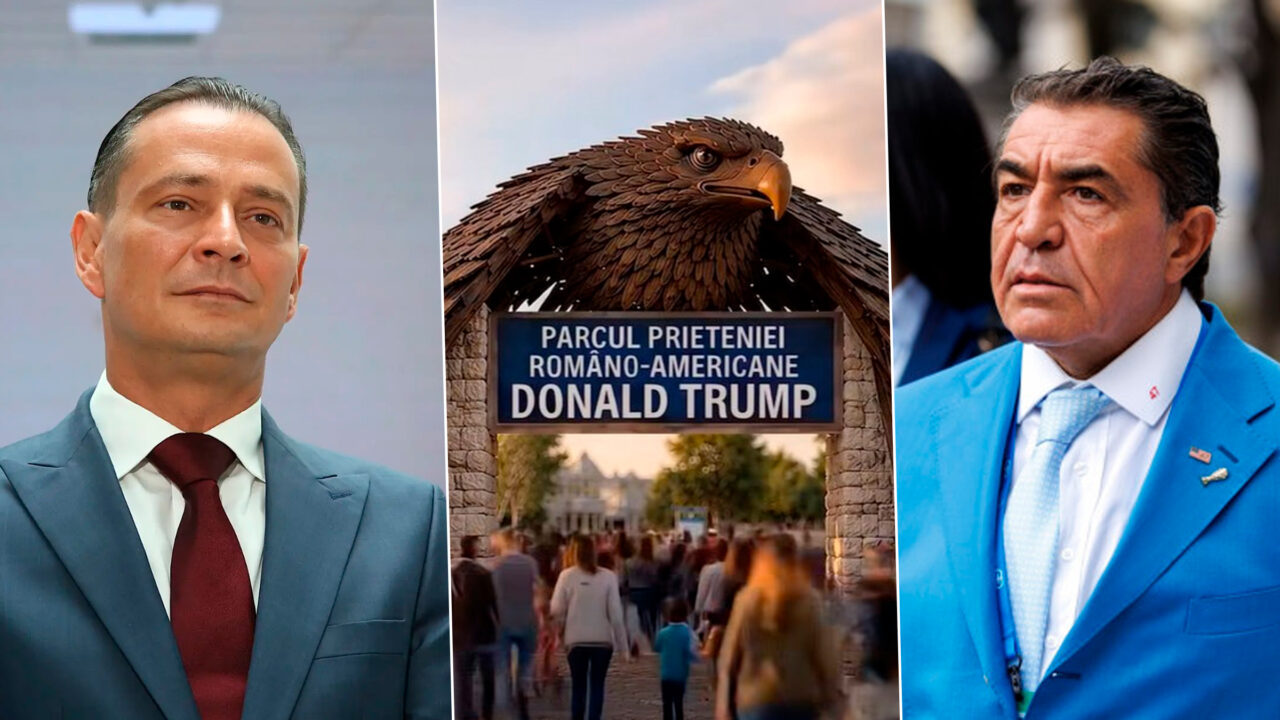 Daniel Băluță mulțumește Trimisului Special al președintelui SUA pentru implicare în Parcul Prieteniei Româno-Americane