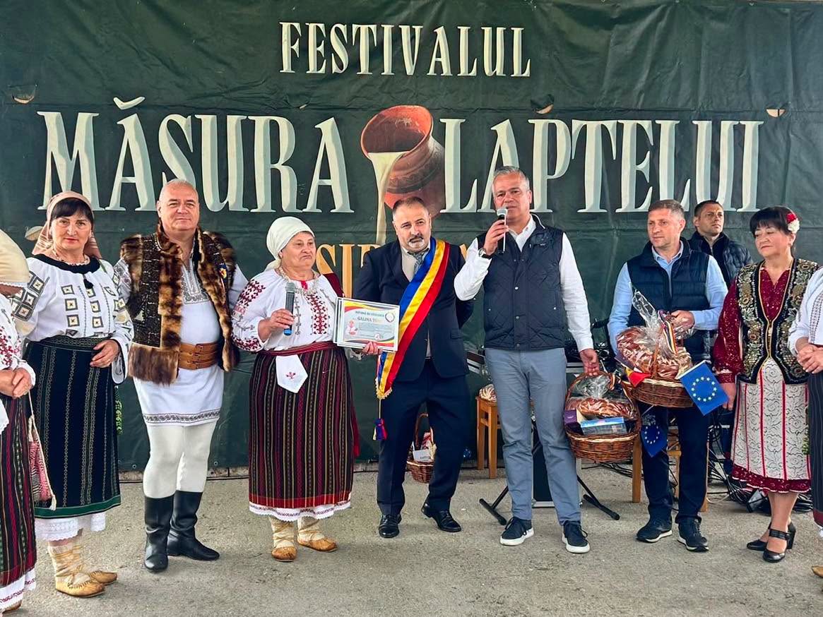 Adrian Veștea participă la festivalul Măsura Laptelui din Șirnea