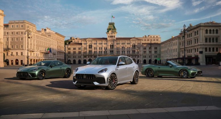 Maserati sărbătorește 100 de ani cu modernizări ale modelelor Trident, GranTurismo, GranCabrio și Grecale