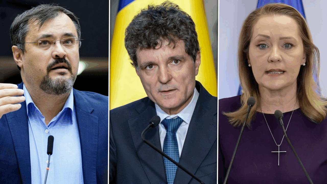 Cristian Ghinea îl numește tăntălău pe Nicușor Dan în noi declarații