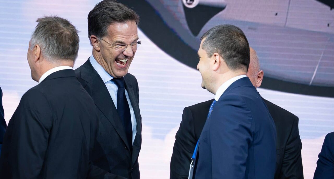 Radu Miruță a făcut pe Mark Rutte să râdă în timpul unei întâlniri oficiale