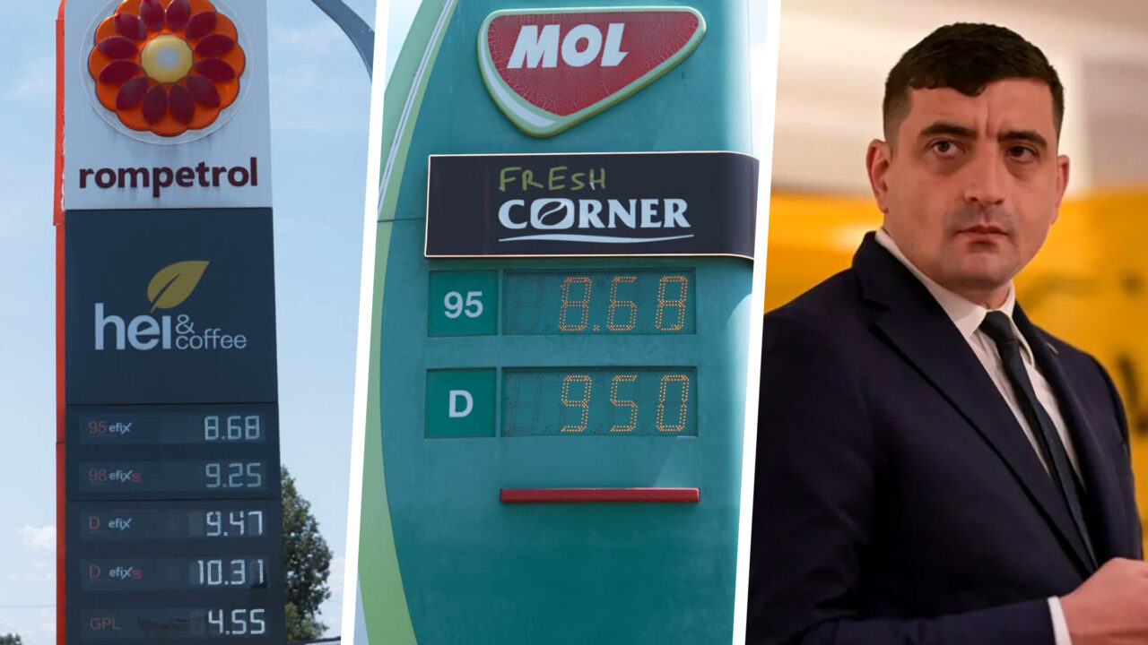George Simion acuză guvernul pro-european și arată prețul carburanților