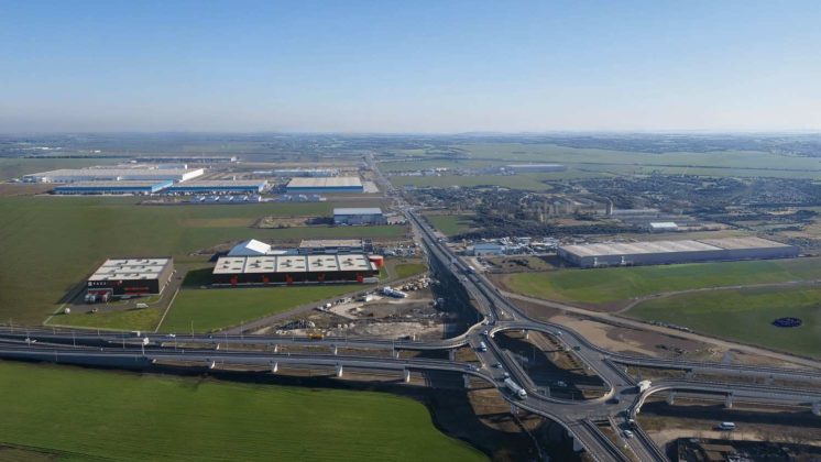 Speedwell a început construcțiile unui proiect logistic de 12.000 mp în Popești-Leordeni