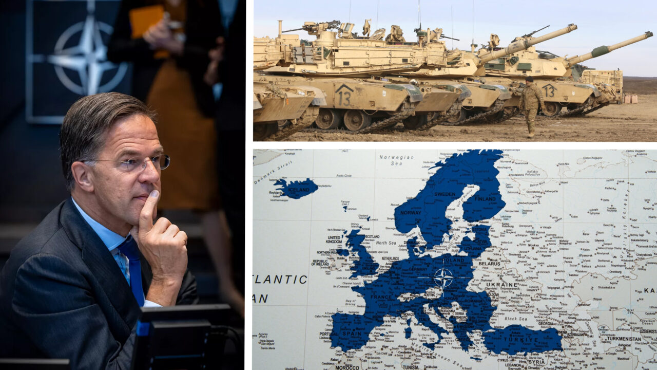 Mark Rutte anunță producția de tancuri și rachete NATO în Europa