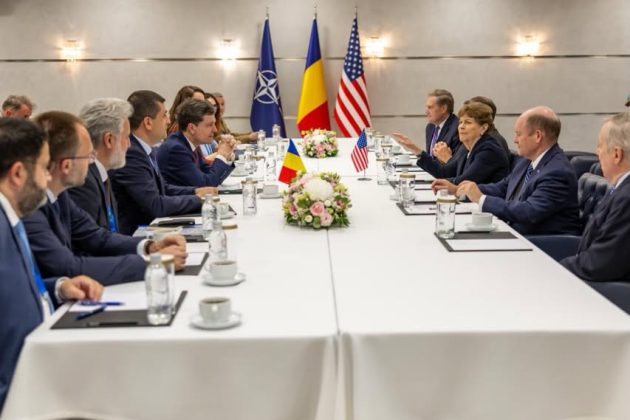 Nicușor Dan a avut o întâlnire cu delegația Congresului SUA la Summitul NATO de la Ankara