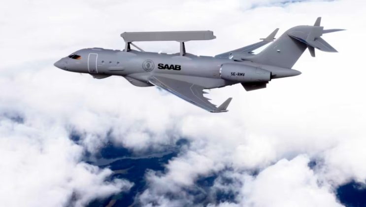 România achiziționează avioane Saab GlobalEye pentru înlocuirea flotei AWACS