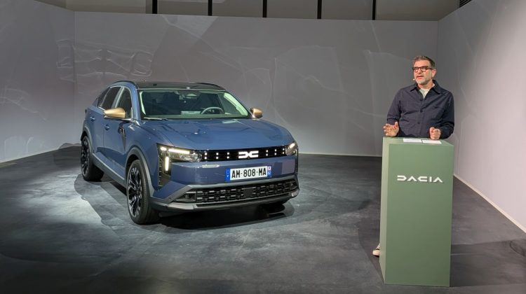 Dacia prezintă crossover-ul Striker, noul model în segmentul compact