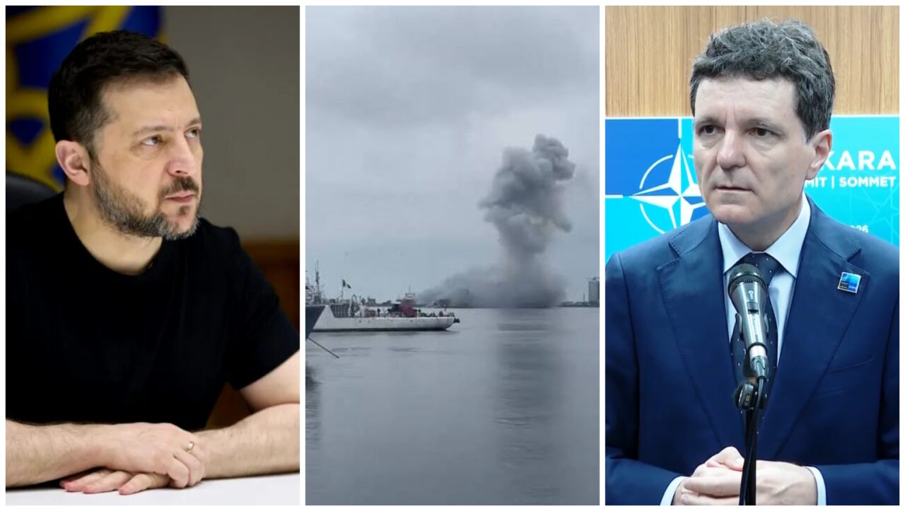 Nicușor Dan anunță pregătirea unui raport despre incidentul cu drona de la Constanța