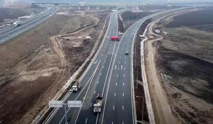 DRDP Cluj explică închiderea circulației pe sensul lotului 4 al Autostrăzii A10 Sebeș–Turda