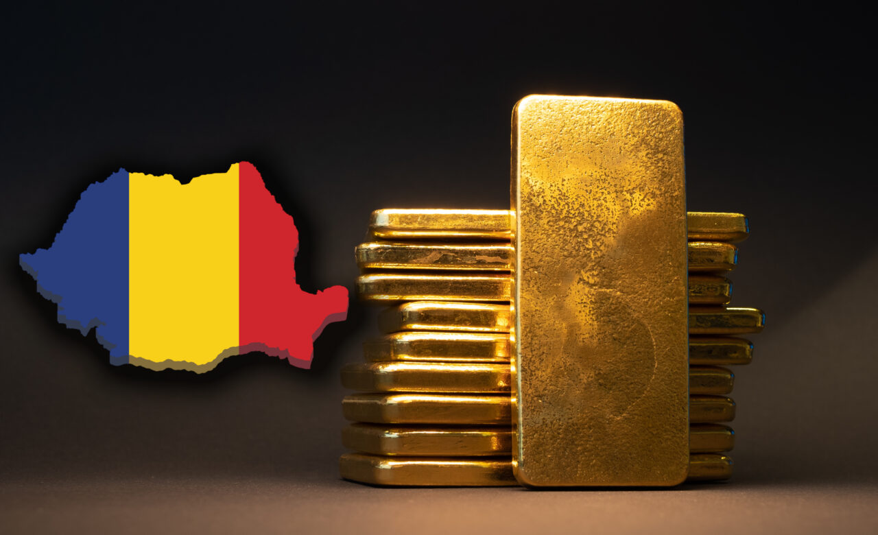Rezerva de aur a României, în pericol de a ajunge la categoria junk