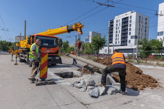 Primăria Capitalei amenajează 122 de stații de încărcare pentru autobuze electrice