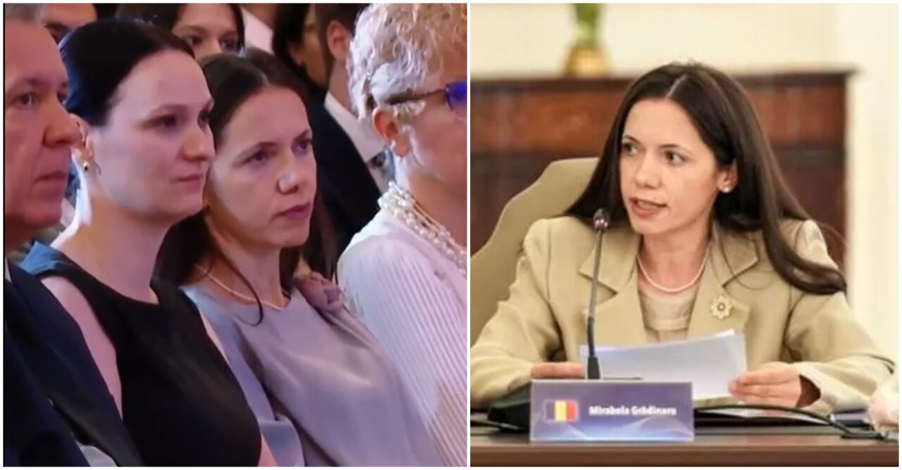 Mirabela Grădinaru a găzduit la Palatul Cotroceni un eveniment despre patrimoniu