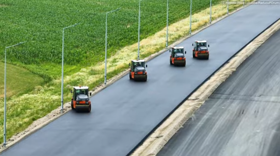 Autostrada A7 Bacău-Pașcani lotul 3 include primul nod turbion din România