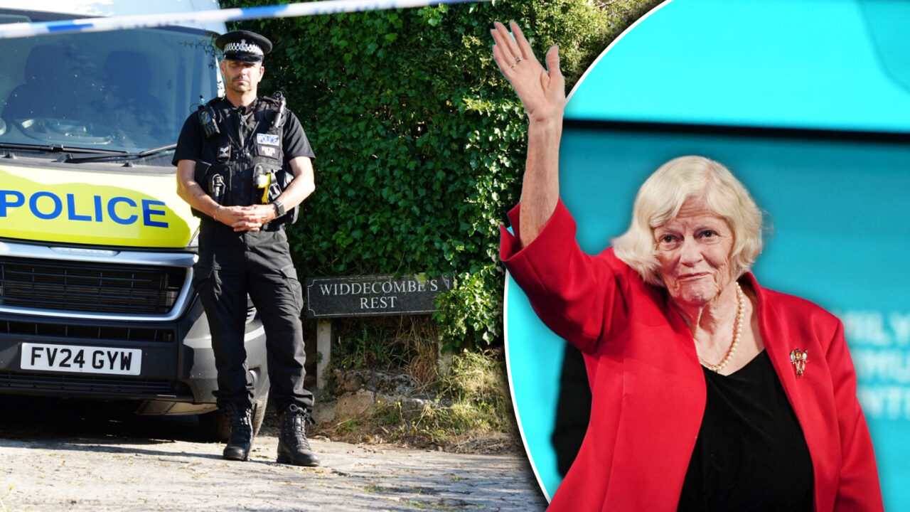 Fostul ministru britanic Ann Widdecombe, găsit mort după 24 de ore, susține poliția