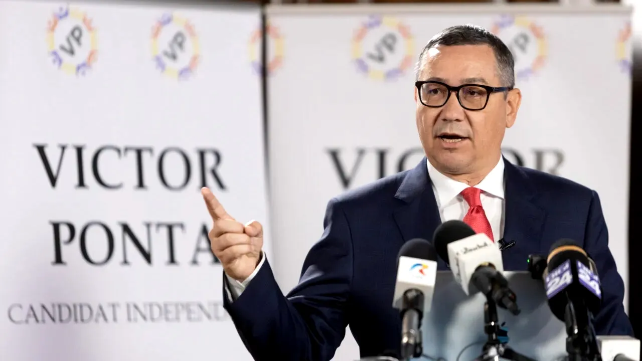 Victor Ponta solicită desemnarea rapidă a unui premier de către Nicușor Dan