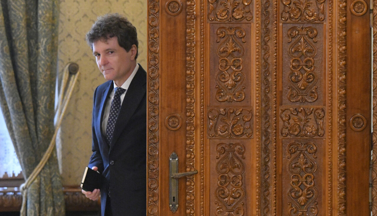 Nicușor Dan se întâlnește cu liderii fostei coaliții la Cotroceni