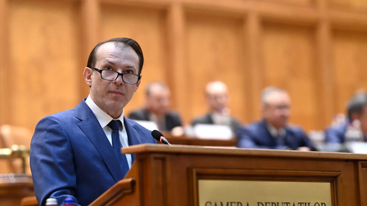 Florin Cîțu avertizează asupra unei probleme grave în România