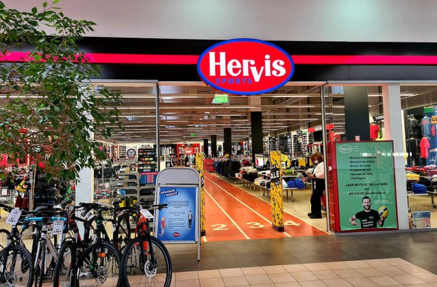 Hervis a majorat capitalul cu 14 milioane de euro înainte de vânzare