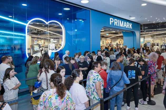 Primark a deschis un magazin în România cu o investiție de 8 milioane de euro